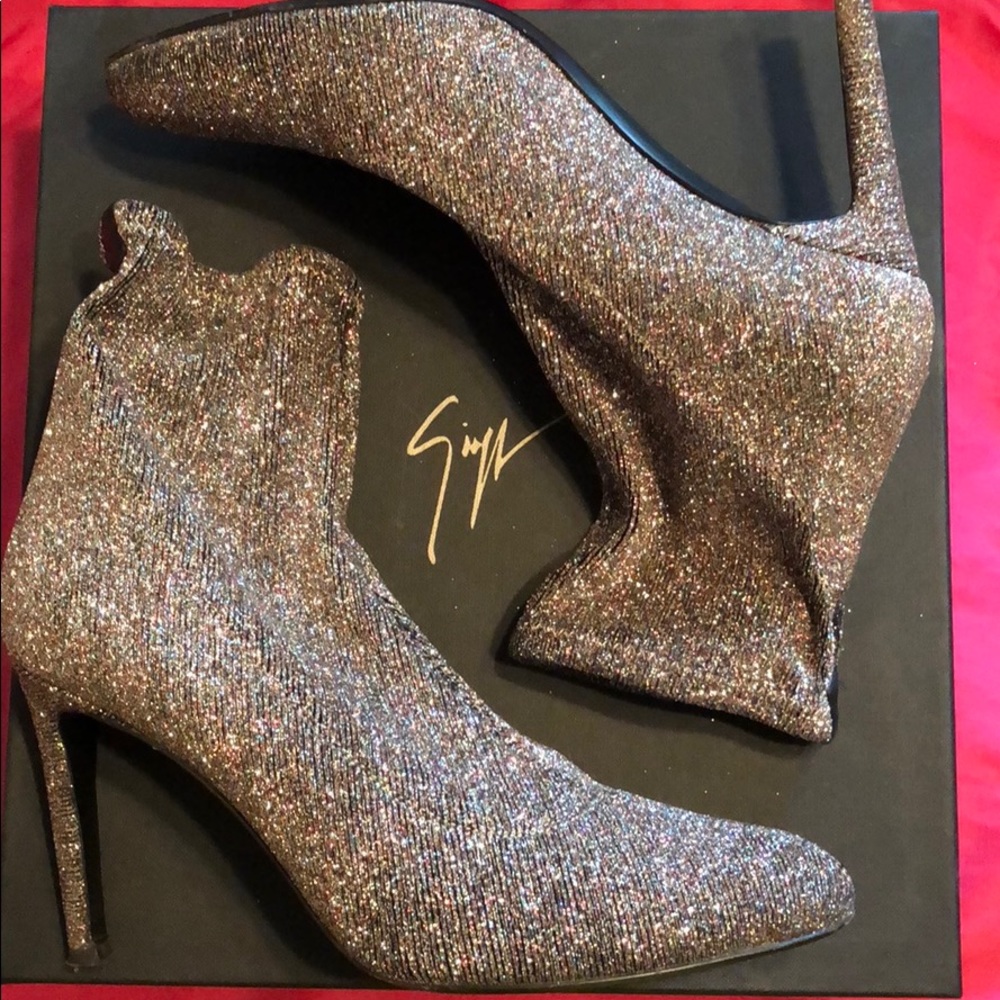 Giuseppe Zanotti Bimba 90mm Bootie